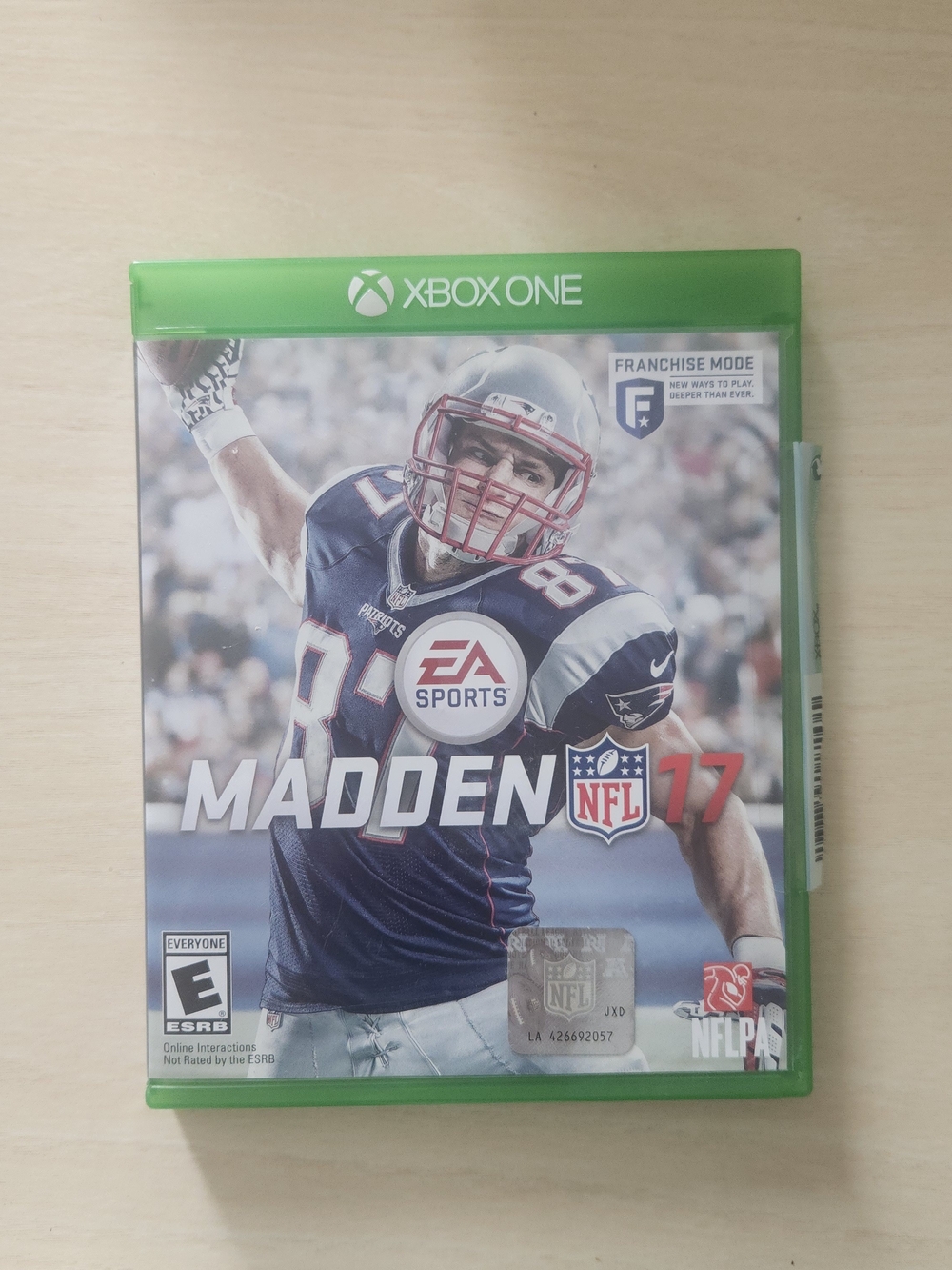 Madden NFL 17 Xbox One